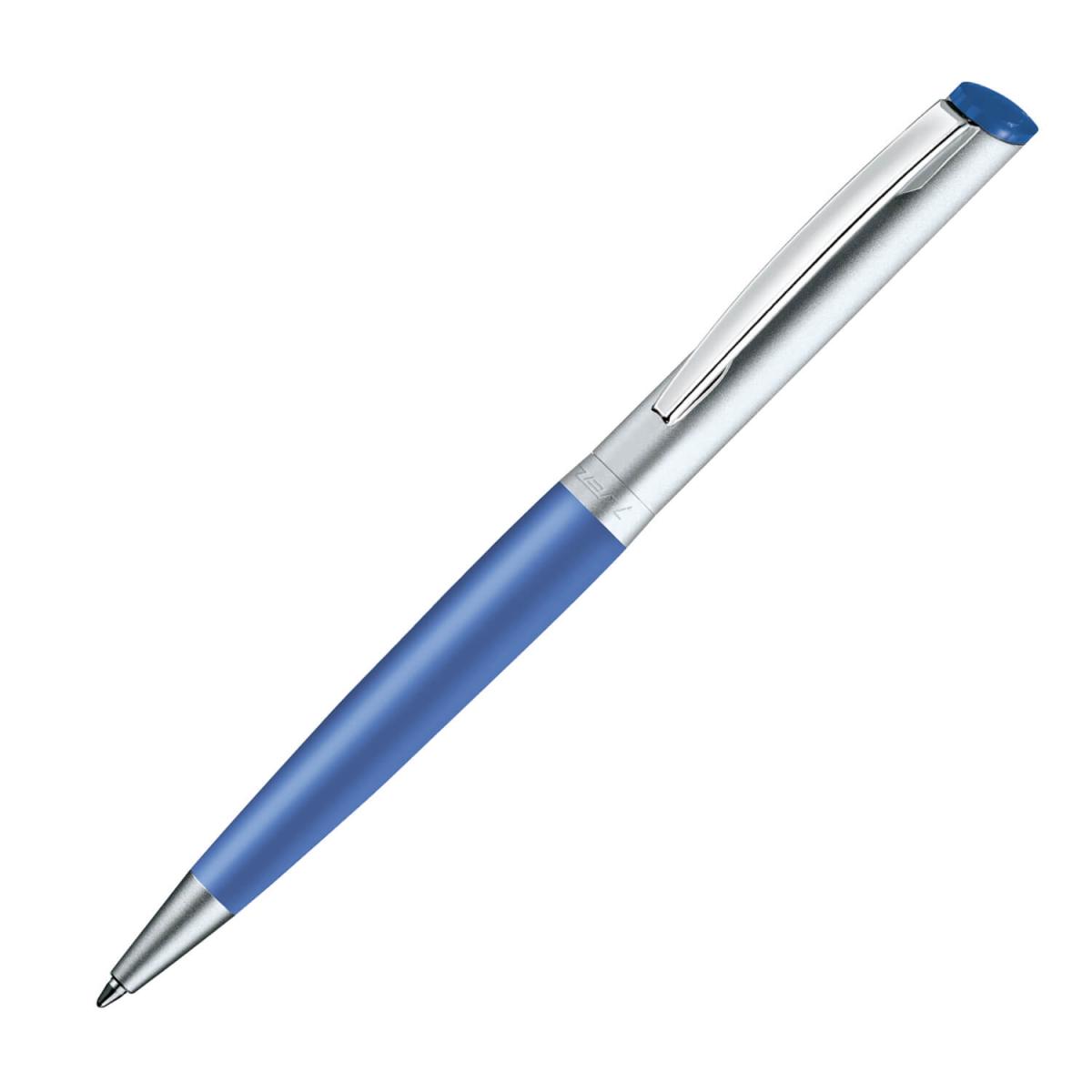 HERI | Stempelschreiber Diagonal Color blau-silber (6033M)